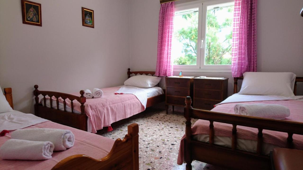 Summerhouse Peggy: Close To Athens Airport By The Sea Artemida  Luaran gambar